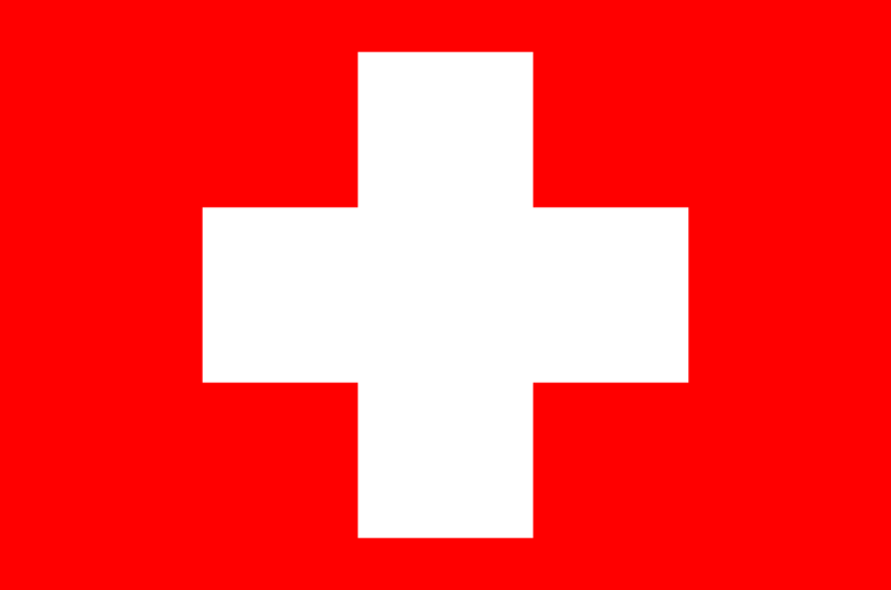 Drapeau de la Suisse